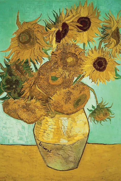 Sunflowers (Third Version), 1888