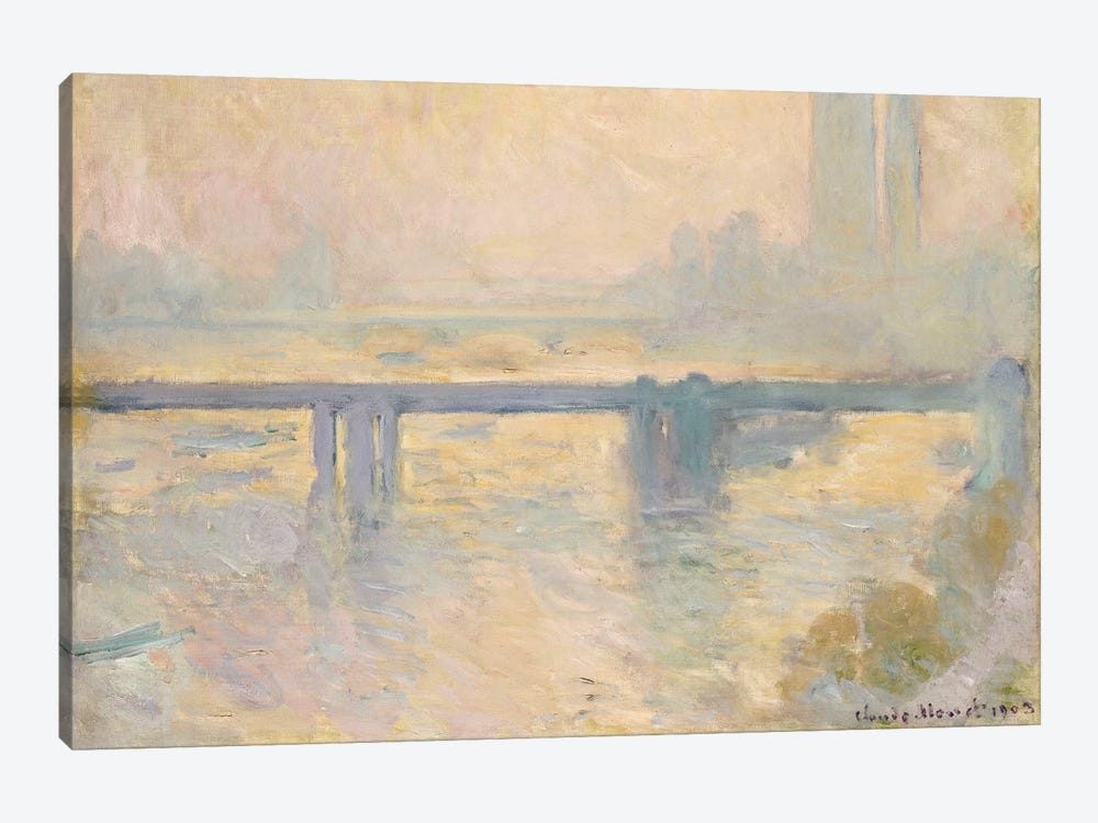 Charing Cross Bridge, 1903  by Claude Monet 1-piece Art Print