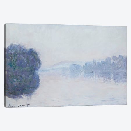 The Seine near Vernon, Morning Effect, c.1894  Canvas Print #BMN5199} by Claude Monet Canvas Art Print