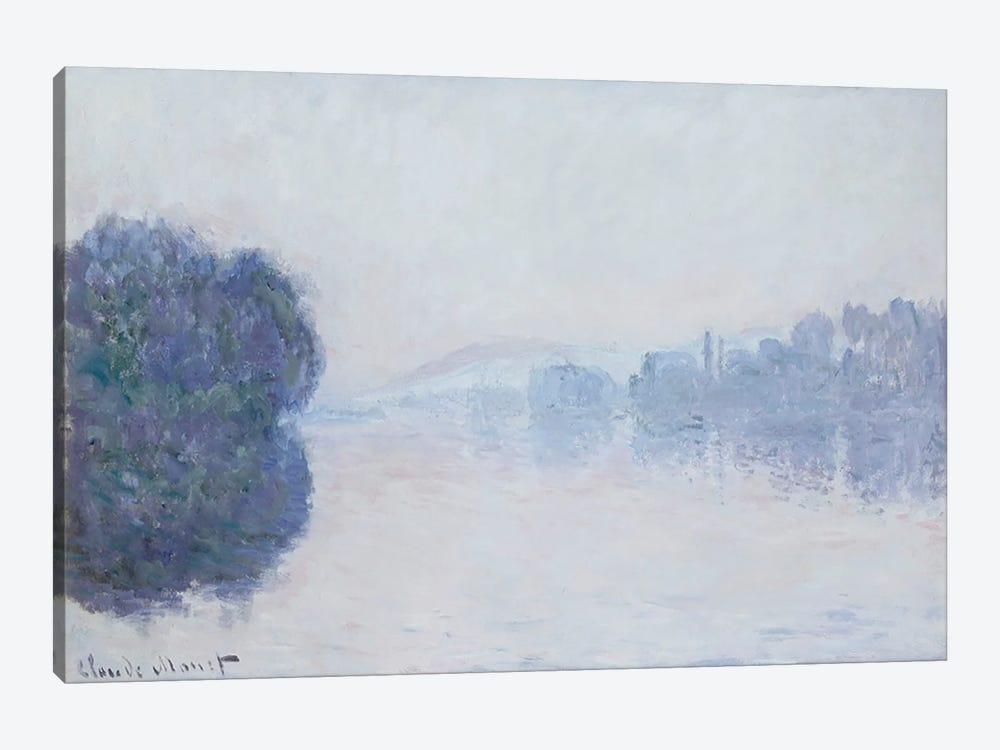 The Seine near Vernon, Morning Effect, c.1894  1-piece Canvas Wall Art