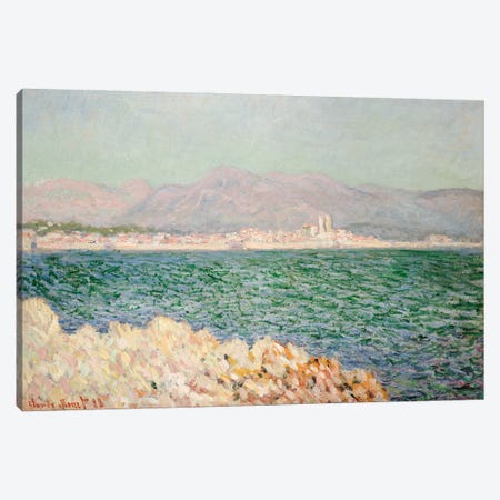 Gulf of Antibes, 1888  Canvas Print #BMN5202} by Claude Monet Canvas Art Print
