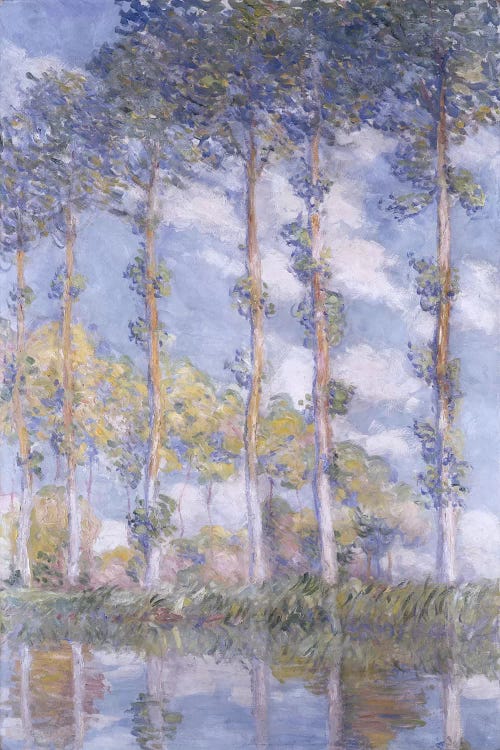 The Poplars, 1881 