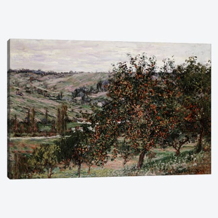 Apple Trees near Vetheuil  Canvas Print #BMN5214} by Claude Monet Canvas Art Print