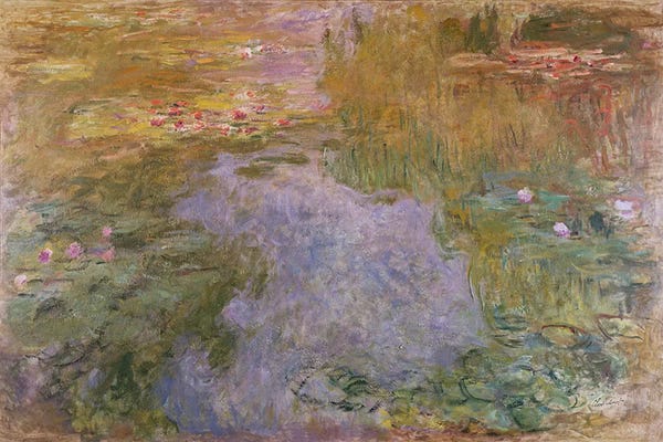 Claude Monet: Water Lilies, 1919  by Claude Monet