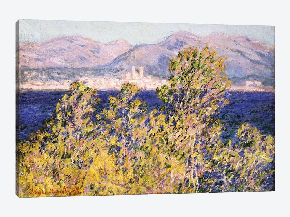 View of the Cap d'Antibes with the Mistral Blowing, 1888  1-piece Canvas Artwork