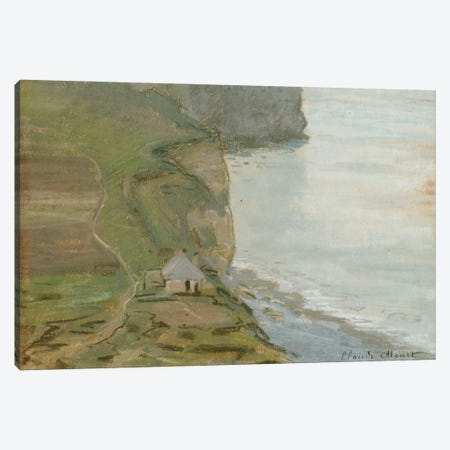 Cap d'Antifer, Etretat  Canvas Print #BMN5229} by Claude Monet Canvas Art Print