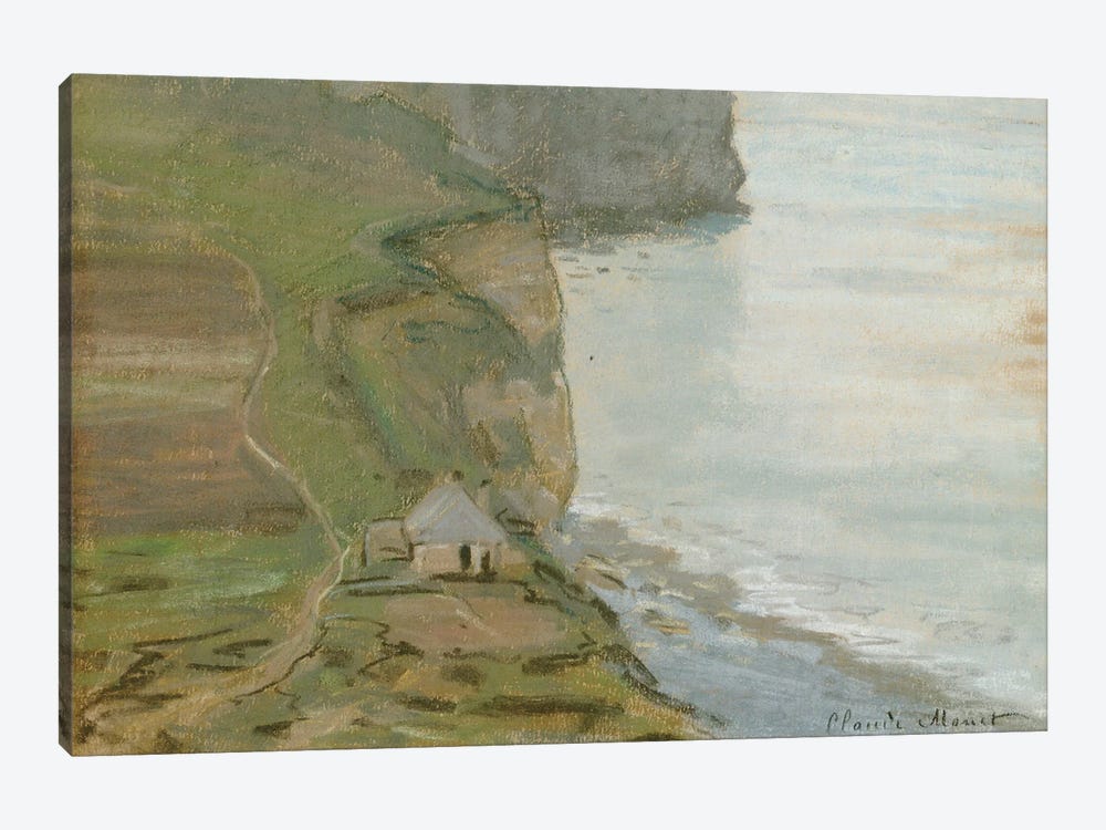 Cap d'Antifer, Etretat  1-piece Canvas Print