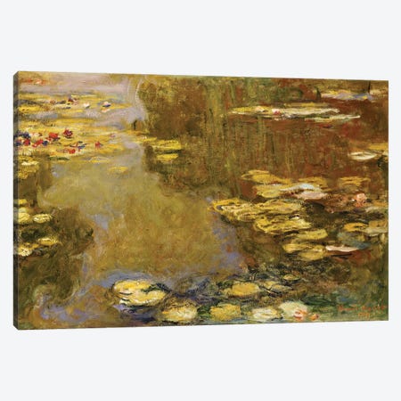 The Lily Pond  Canvas Print #BMN5232} by Claude Monet Canvas Art