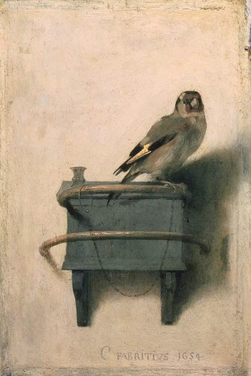 The Goldfinch, 1654 