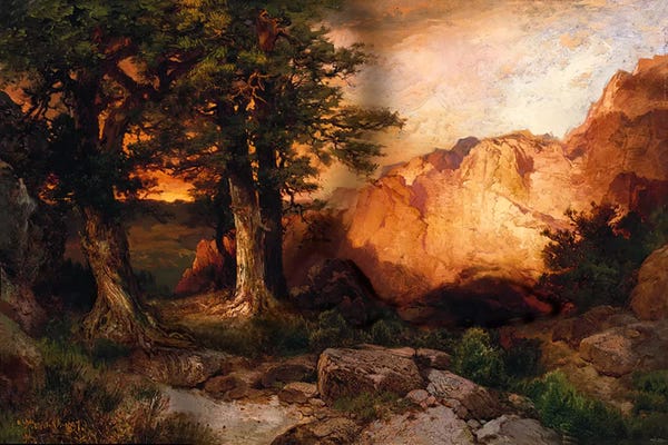 Western Sunset, 1897 