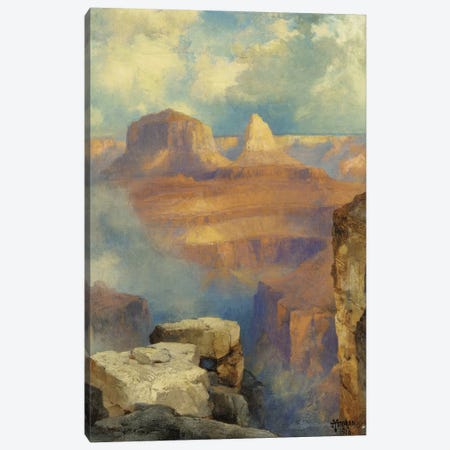 Grand Canyon, 1916  Canvas Print #BMN5254} by Thomas Moran Canvas Art Print