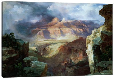 A Miracle of Nature  Canvas Art Print - Valley Art