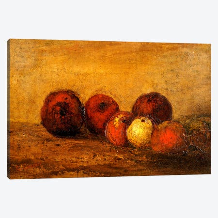Apples  Canvas Print #BMN5273} by Gustave Courbet Canvas Artwork