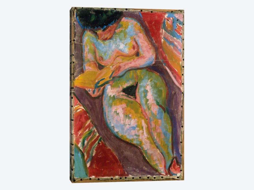 Female Nude  1-piece Canvas Print