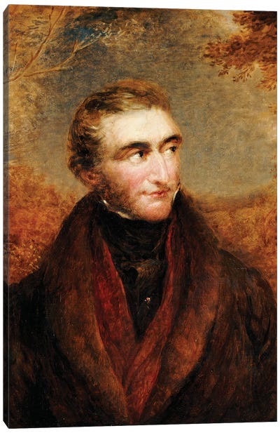 Joseph Mallord William Turner, 1838  Canvas Art Print