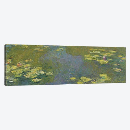 The Lily Pond  Canvas Print #BMN5310} by Claude Monet Art Print