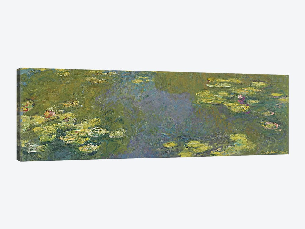 The Lily Pond  by Claude Monet 1-piece Canvas Artwork