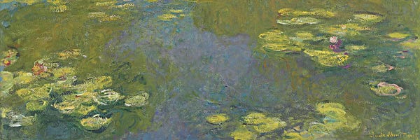Lilies: The Lily Pond Ver. II by Claude Monet
