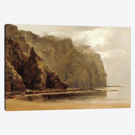 The Minaum Cliffs, Achill Island, County Connaught, Ireland  Canvas Print #BMN5312} by Alexander Williams Canvas Print