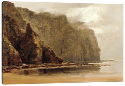 The Minaum Cliffs, Achill Island, County Connaught, Ireland  Canvas Art Print