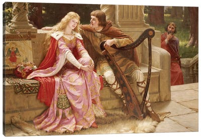 The End of the Song, 1902  Canvas Art Print - Classical Music Art