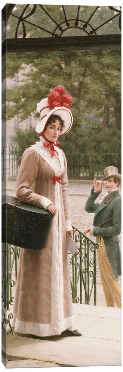 A Source of Admiration, 1904  Canvas Art Print