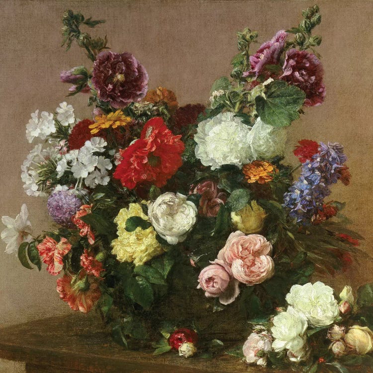 A Bouquet of Mixed Flowers, 1881 