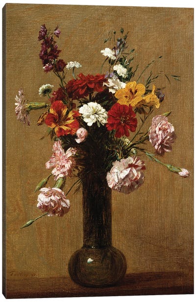 Small Bouquet, 1891  Canvas Art Print
