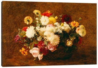 Bouquet of Flowers, 1894  Canvas Art Print