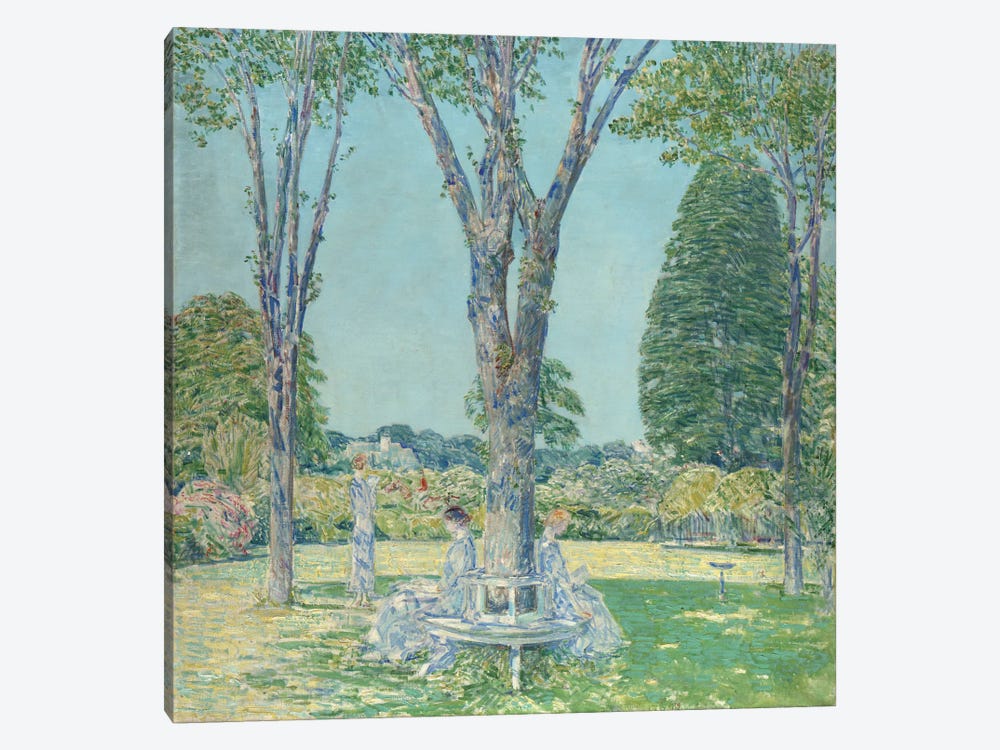 The Audition, East Hampton, 1924  by Childe Hassam 1-piece Canvas Art Print