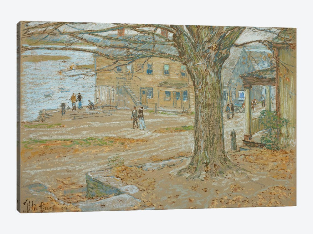 November, Cos Cob, 1902  1-piece Canvas Print