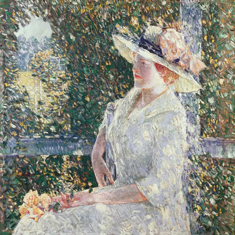 Portrait of Miss Weir, 1909 