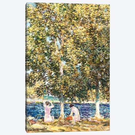The Bathers, 1905  Canvas Print #BMN5390} by Childe Hassam Canvas Art Print