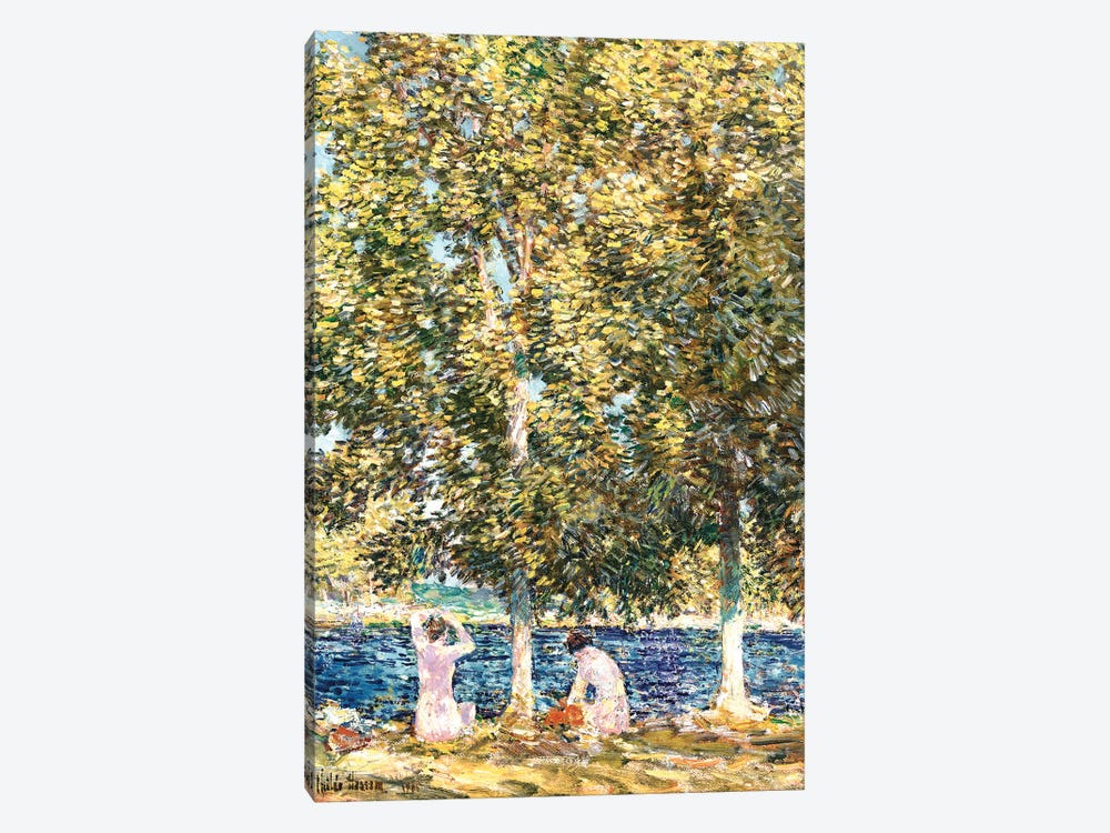 The Bathers, 1905  1-piece Canvas Wall Art