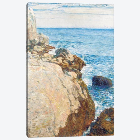 The East Headland, Appledore - Isles of Shoals, 1908  Canvas Print #BMN5394} by Childe Hassam Canvas Artwork
