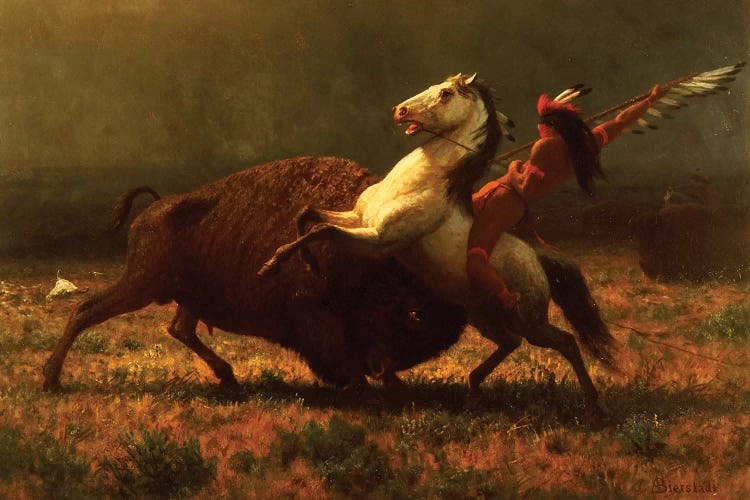 The Last of the Buffalo, c.1888 