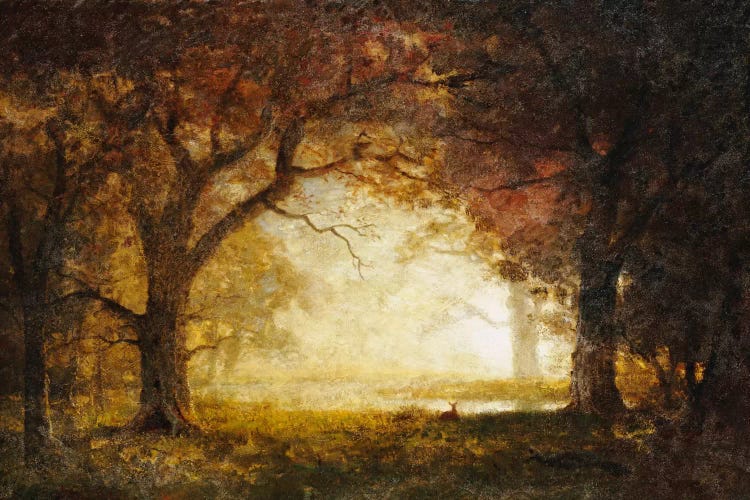 Forest Sunrise  by Albert Bierstadt wall art