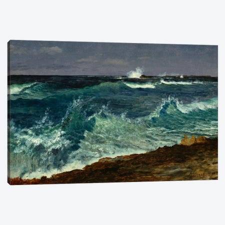 Seascape  Canvas Print #BMN5442} by Albert Bierstadt Canvas Print