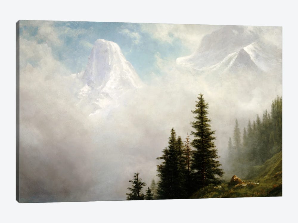 High in the Mountains  1-piece Canvas Art