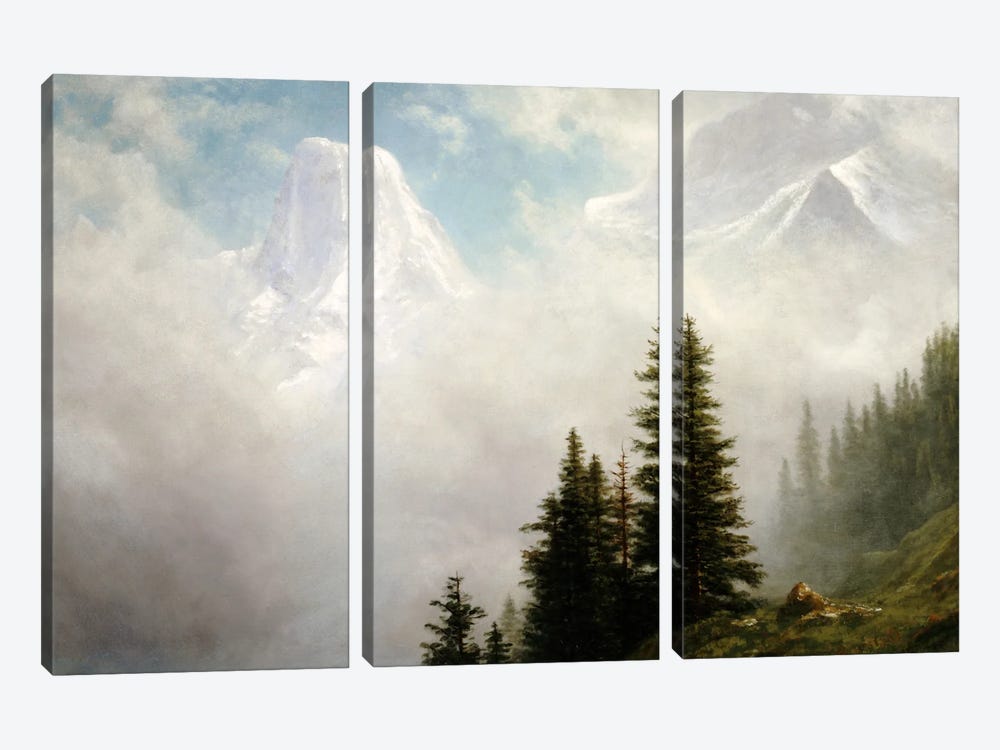 High in the Mountains  3-piece Canvas Artwork