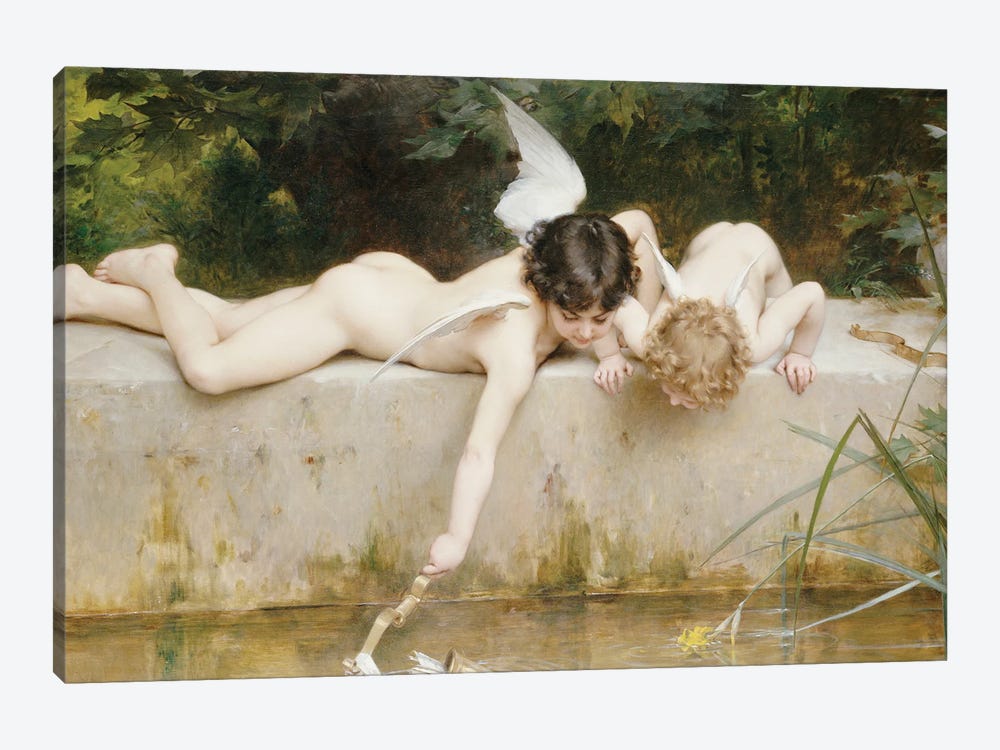 The Rescue, 1894  by Emile Munier 1-piece Canvas Artwork