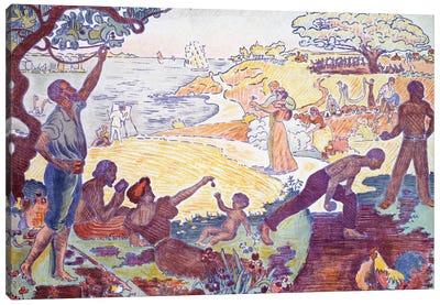 Time of Harmony, 1895-96  Canvas Art Print
