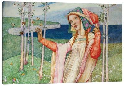 Spring, 1911  Canvas Art Print