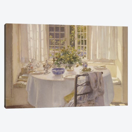 The Morning Room, 1916  Canvas Print #BMN5472} by Patrick William Adam Canvas Art