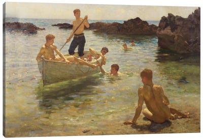 Morning Splendour, 1922  Canvas Art Print - Impressionism Art