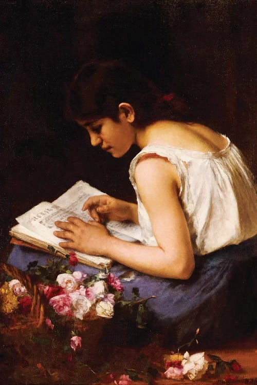 A Girl Reading 