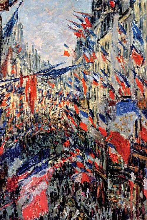 The Rue Saint-Denis, Celebration of June 30, 1878 