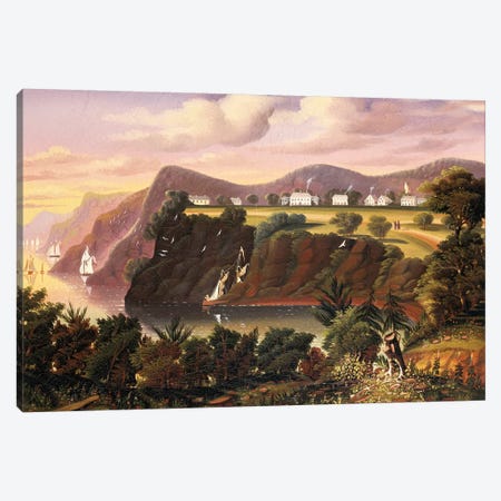 View from West Point  Canvas Print #BMN5482} by Thomas Chambers Art Print