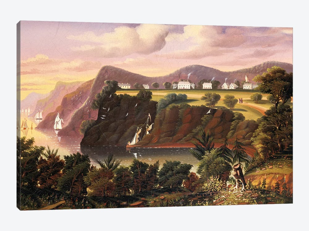 View from West Point  by Thomas Chambers 1-piece Canvas Wall Art