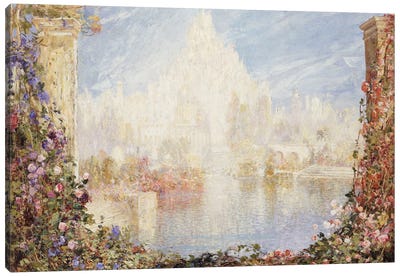 Fairyland Castle  Canvas Art Print